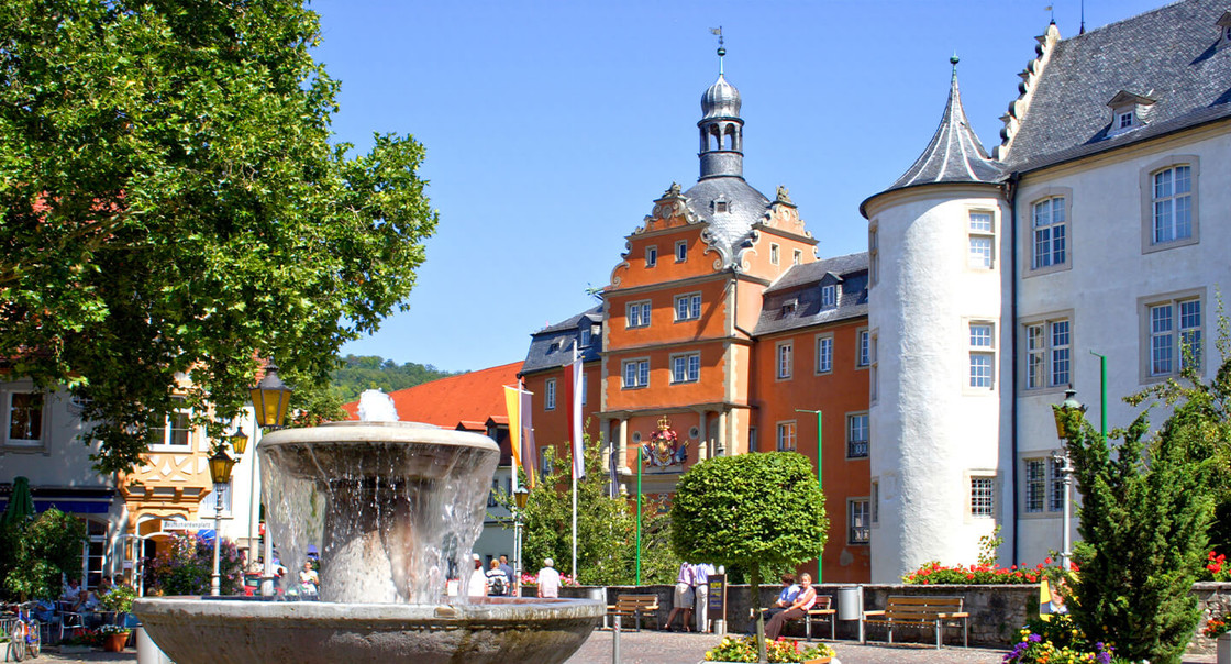 Bad Mergentheim Innenstadt Brunnen 